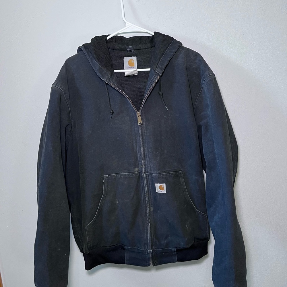 Carhartt Men's Black Jacket